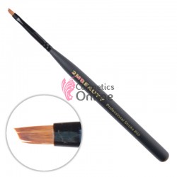 Pensula de unghii 2M Black Beauty pentru gel din par natural One Stroke nr. 00